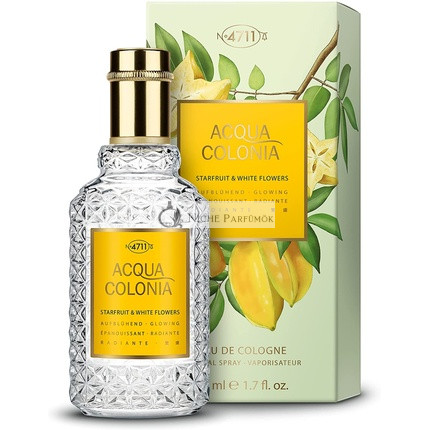 4711 Acqua Colonia Starfruit & White Flowers Cologne Unisex 50 ml