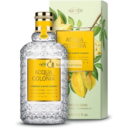 4711 Acqua Colonia Starfruit & White Flowers Cologne Unisex 170 ml