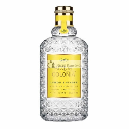 4711 Acqua Colonia Lemon And Ginger Eau De Cologne Spray 100ml