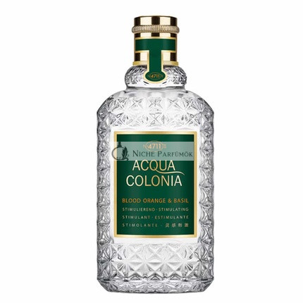 4711 Acqua Colonia Blood Orange Basil Eau De Cologne Spray 100ml