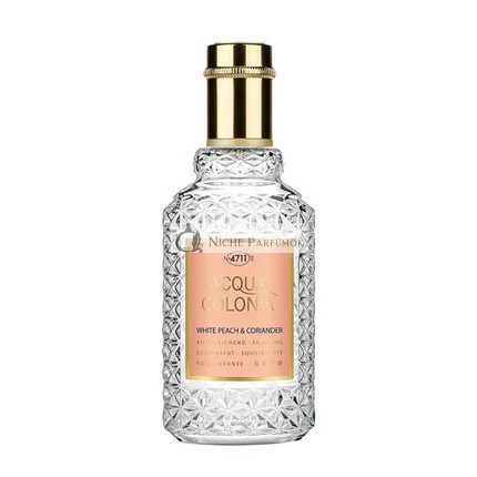 4711 Acqua Colonia White Peach & Coriander EDC Natural Spray 100ml