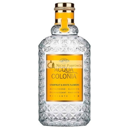 4711 Acqua Colonia Starfruit & White Flowers EDC Natural Spray 100ml