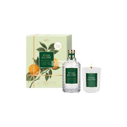   Acqua Colonia Blood Orange Basil Duo Set Eau de Cologne 100ml Kerze 72g Set - 4711
