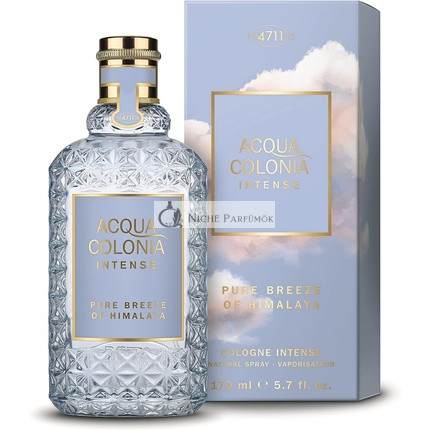4711 Acqua Colonia Intense Pure Breeze Of Himalaya Cologne Unisex 170 ml