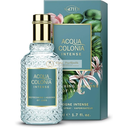 4711 Acqua Colonia Intense Frissítő Lagoons Of Laos Eau De Cologne, 50ml