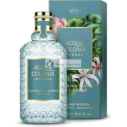 4711 Acqua Colonia Intense Refreshing Lagoons Of Laos Eau de Cologne Unisex 170 ml