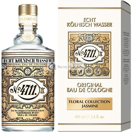 4711 Floral Collection Jasmine 100ml Eau de Cologne Spray