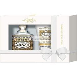   4711 Floral Collection Jasmine Gift Set Unisex 3.4oz Eau De Cologne Spray + 1.7oz Shower Gel