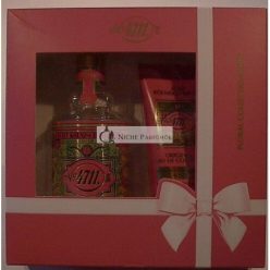   4711 Floral Collection Rose Set 100ml Eau de Cologne Spray + 50ml Shower Gel