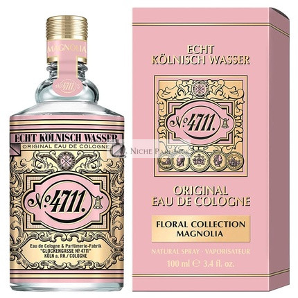 4711 Magnolia Eau De Cologne Spray 100ml