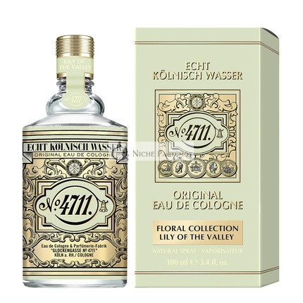 4711 Floral Collection Lily of the Valley Eau de Cologne 100ml Natural Spray