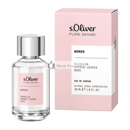 s.Oliver Pure Sense Women Eau de Parfum 30ml Natural Spray