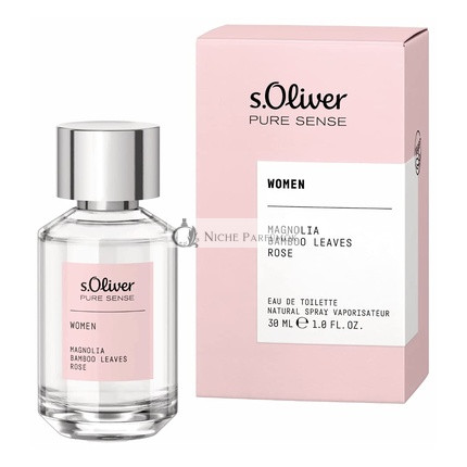 S.Oliver Pure Sense Women | Eau De Toilette - Puristic And Clear - A Fragrance