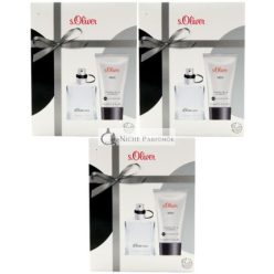   s.Oliver Men's Gift Set 30ml Eau de Toilette and 75ml Shower Gel