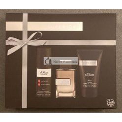   S.Oliver Superior Men Gift Set 30ml EDT, 75ml Shower Gel, 50ml Deodorant