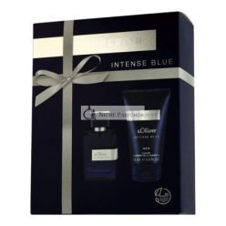   S.Oliver Superior Men Intense Blue Set with Shower Gel 30ml 75ml