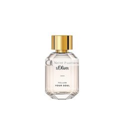   s.Oliver Follow Your Soul Women Eau de Toilette 30ml Natural Spray