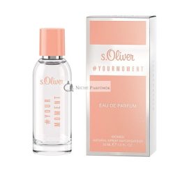   s.Oliver Your Moment Women Eau de Parfum 30ml Natural Spray Vaporisateur