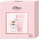s.Oliver For Her Gift Set Radiant Elegant Feminine Eau de Toilette 30ml & Shower Gel 75ml