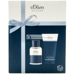 s.Oliver SO PURE MAN Gift Set 30ml EdT and 75ml Shower Gel