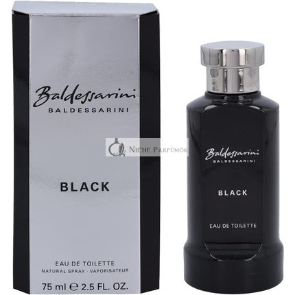 Baldessarini Baldessarini Black Eau de Toilette for Men 75 ml