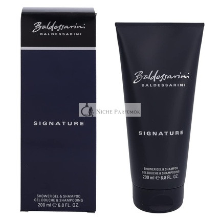 Baldessarini Signature Shower Gel for Men 200 ml