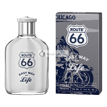 Route 66 Easy Way Of Life | Eau De Toilette - More Aromatic, Spicy