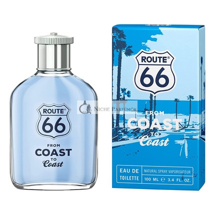 Route 66 From Coast To Coast | Eau De Toilette - Fresher, Sportier