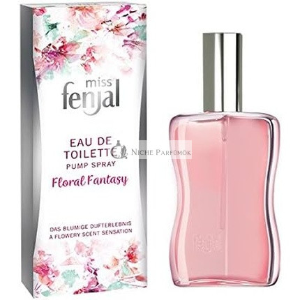 Miss Fenjal Floral Fantasy Eau De Toilette Spray 50ml
