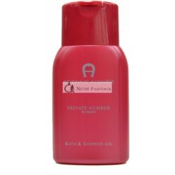 Etienne Aigner Private Number Women 250ml Bath Shower Gel