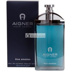 Aigner Blue Emotion Eau de Toilette 100ml Spray for Men
