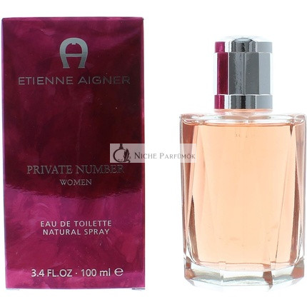 Aigner Etienne Private Number Women Eau De Toilette 100ml