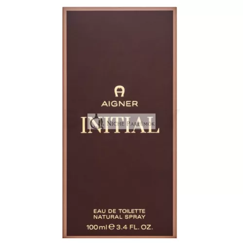 Aigner Initial Eau de Toilette for Men 100 ml