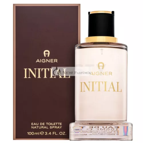 Aigner Initial Eau de Toilette for Men 100 ml