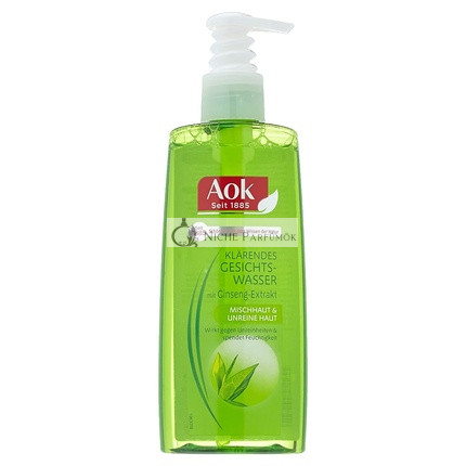Aok Clarifying Facial Toner with Ginseng Extract 200ml