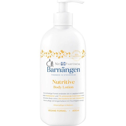 Barnängen Nutritive Body Lotion 400ml