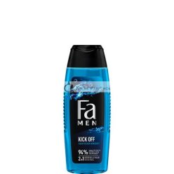   FA MEN 2in1 Shower Gel Kick Off with Refreshing Scent of Aquatic Mint 250ml