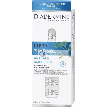 Diadermine Lift+ Phytinol Anti-Age Ampoules 1.3ml - Pack of 7