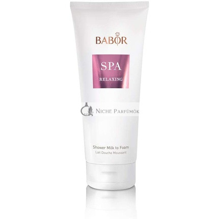 Babor Spa Shower Milk, Individually Packed 1 X 200 Ml
