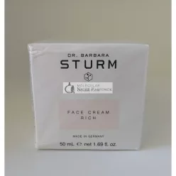   Dr Barbara Sturm Face Cream Rich 50ml - New and Sealed in Box