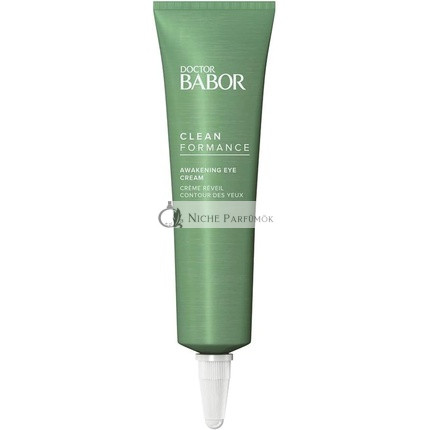 DOCTOR BABOR CLEANFORMANCE Awakening Eye Cream with Pre/Probiotics and Hyaluronic Acid 15ml