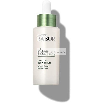 DOCTOR BABOR CLEANFORMANCE Moisture Glow Serum Hyaluron Serum with Pre/Probiotics for Facial Moisturization Vegan Formula 30ml