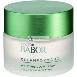   DOCTOR BABOR CLEANFORMANCE Face Cream for Dry Skin Moisturizing Cream with Vitamin E Vegan Formula Moisture Glow Cream 50ml
