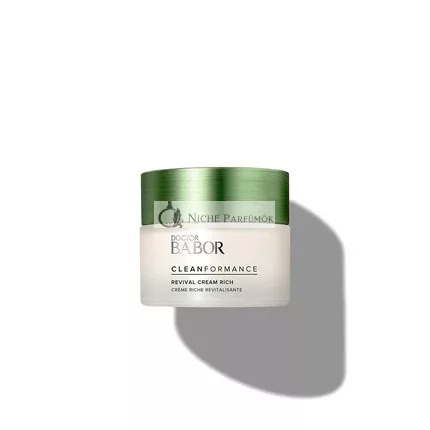 DOCTOR BABOR CLEANFORMANCE Revival Cream Rich Strengthens Skin Barrier and Accelerates Cell Renewal 50ml