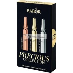   BABOR Precious Collection 7-Day Ampoule Treatment Anti-Aging Anti-Wrinkle Serum Immediate Effect Firming and Plumping
