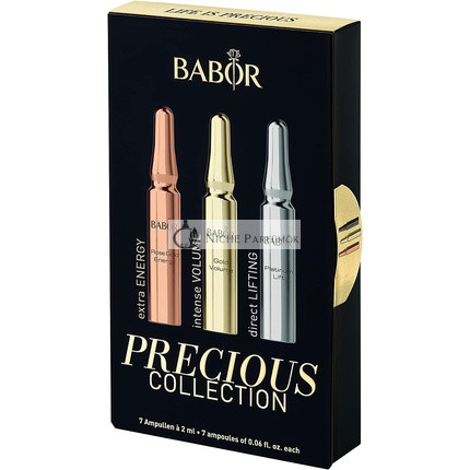 BABOR Precious Collection 7-Day Ampoule Treatment Anti-Aging Anti-Wrinkle Serum Immediate Effect Firming and Plumping