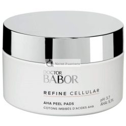   DOCTOR BABOR AHA Peeling Pads for Dull and Large-Pored Skin Face Peel Without Alcohol Vegan Formula 60 Pads