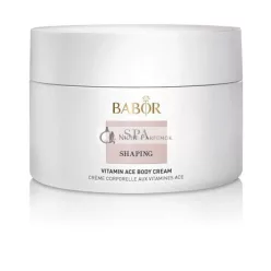   BABOR SPA Shaping Vitamin ACE Body Cream Anti-Aging Cellulite Treatment 200ml - 2021 Version