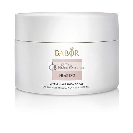 BABOR SPA Shaping Vitamin ACE Body Cream Anti-Aging Cellulite Treatment 200ml - 2021 Version