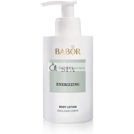BABOR SPA Energizing Body Lotion Refreshing Body Lotion with Fresh Apple, Rosemary, Eucalyptus & Lavender Scent 200ml